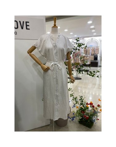 [갤러리아] [레코브]스트라이프반팔원피스(LK31F7OP514B)