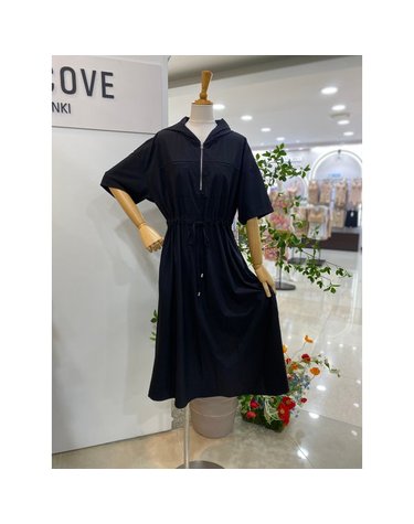 [갤러리아] [레코브]아웃포켓후디원피스(LC61F6OP709X)