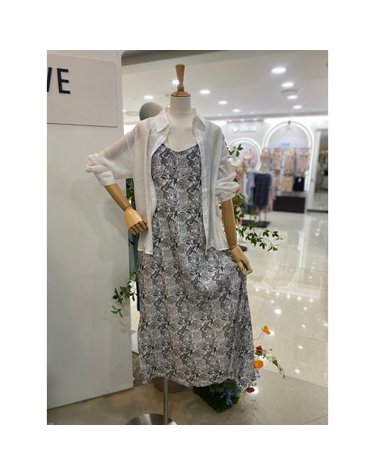 [갤러리아] [레코브]셔츠세트원피스(LC31F8OP524S)