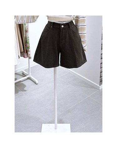 [갤러리아] [레코브]워시드 면트윌 숏팬츠(LC41F8DT005X)