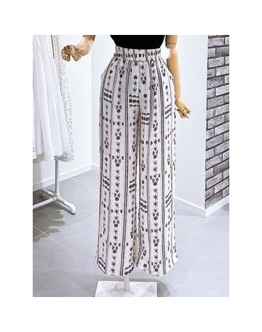 [갤러리아] [레코브]에스닉 프린트 팬츠(SB61F8PT535X)