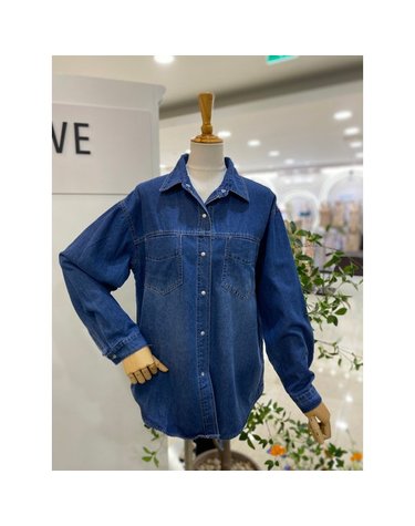 [갤러리아] [레코브]워싱 데님 남방 (LC41F9DN003X)