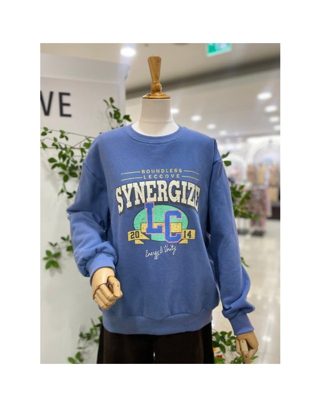 레코브 [갤러리아] [레코브]양기모 나염 맨투맨(LC41F2LT006X) 착용컷