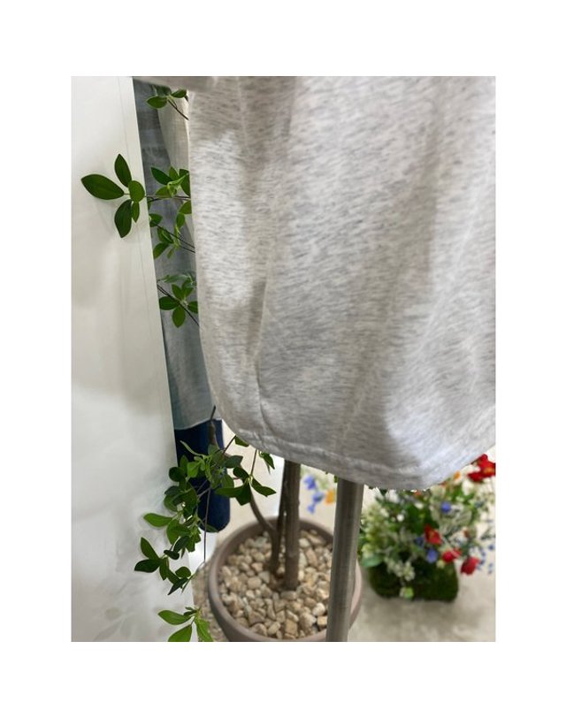 레코브 [갤러리아] [레코브]레몬 꼬임 반팔티셔츠 (SB31F7ST514X) 착용컷