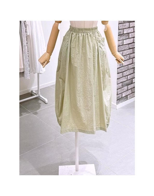 레코브 [갤러리아] [레코브]벌룬 스커트(LC41F8SK013X) 착용컷