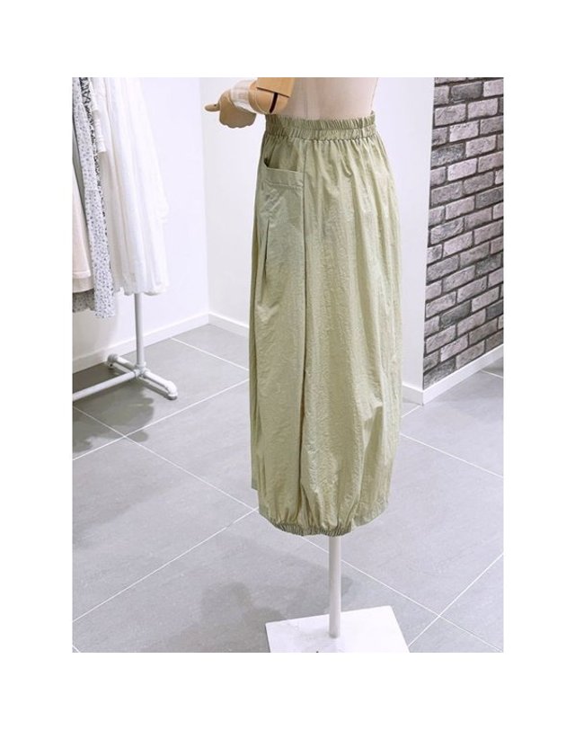 레코브 [갤러리아] [레코브]벌룬 스커트(LC41F8SK013X) 착용컷