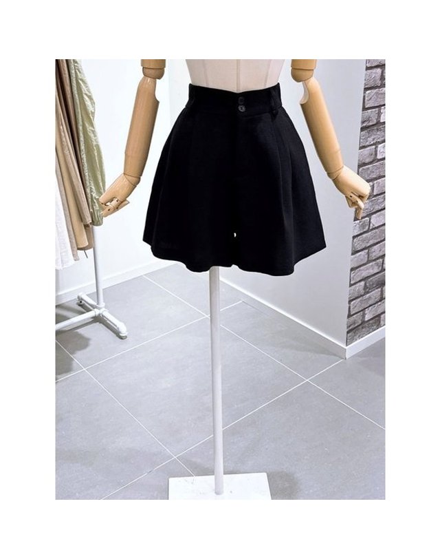 레코브 [갤러리아] [레코브]슬라브 투턱 숏팬츠(LC41F8PS004X) 착용컷