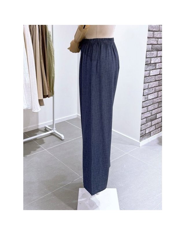 레코브 [갤러리아] [레코브]스트링 썸머 팬츠(LC41F8PT030A) 착용컷