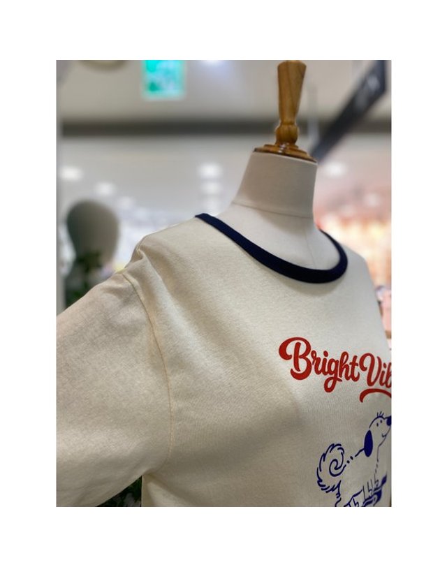 레코브 [갤러리아] [레코브]도그나염반팔세트(LC41F8TP004S) 착용컷
