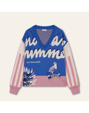 [갤러리아] (26S/S)오일릴리 카타 브이넥 니트(OWISAKN002-518)