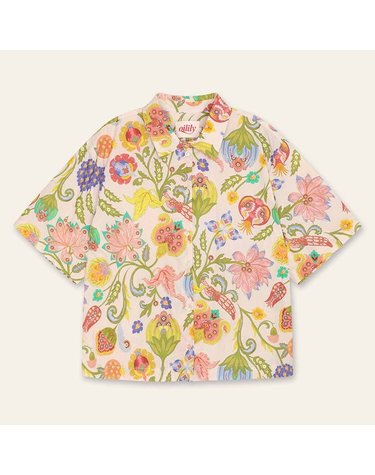 [갤러리아] (26S/S)오일릴리 빙가케이 반팔 블라우스(OWISABL017-011)