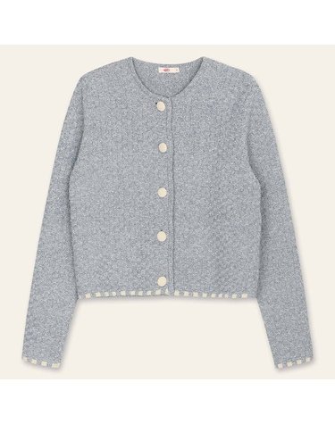 [갤러리아] (26S/S)OILLILY 자수패턴 숏가디건 OWHSACG003-512