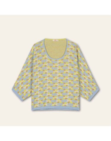 [갤러리아] (26S/S)오일릴리 카티카 니트티셔츠(OWISAKN006-726)