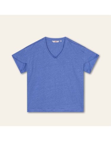 [갤러리아] (26S/S)오일릴리 타룬 브이넥티셔츠(OWISATS006-517)