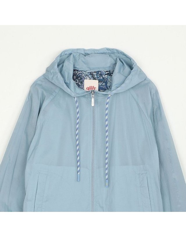 오일리 [갤러리아] (26S/S)오일릴리 시나몬 점퍼(OWISAJP009-407) 착용컷