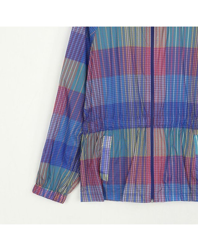 오일리 [갤러리아] (26S/S)오일릴리 코발트 점퍼(OWISAJP005-512) 착용컷