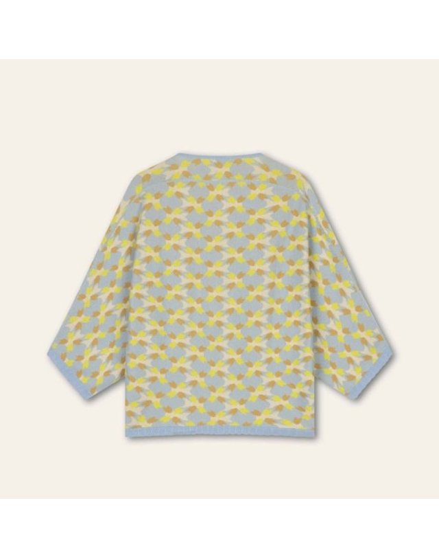 오일리 [갤러리아] (26S/S)오일릴리 카티카 니트티셔츠(OWISAKN006-726) 착용컷