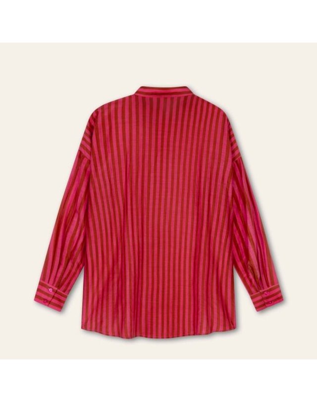 오일리 [갤러리아] (26S/S)오일릴리 바비타 아사 블라우스(OWISABL006-329) 착용컷