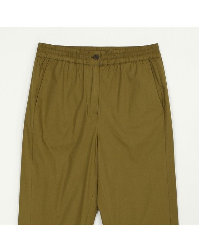 오일리 [갤러리아] (26S/S)오일릴리 프리나이 면 팬츠(OWISAPT002-727) 착용컷