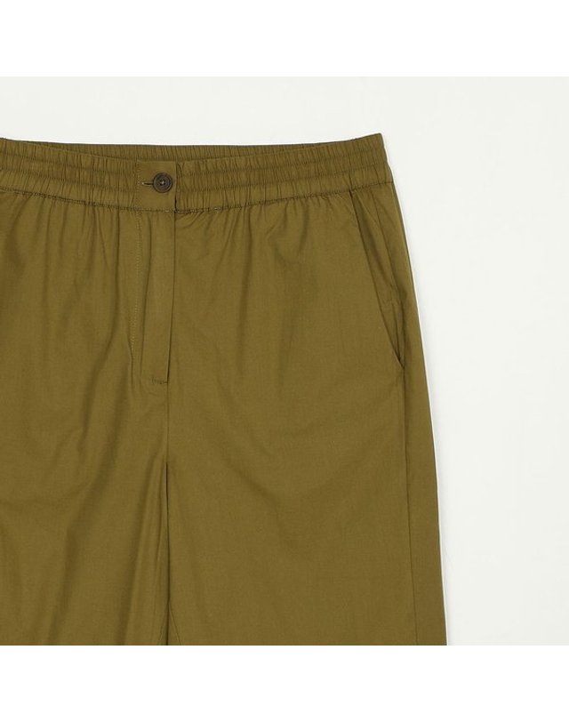 오일리 [갤러리아] (26S/S)오일릴리 프리나이 면 팬츠(OWISAPT002-727) 착용컷