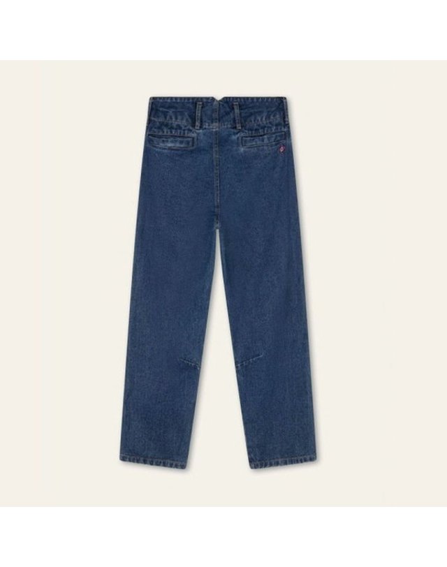 오일리 [갤러리아] (25S/S)오일릴리 자수포인트 데님팬츠(OWHSAPT007) 착용컷
