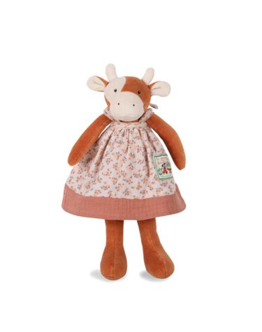 [갤러리아] 샤를로트 소 인형 La Grande Famille cow Charlotte 34cm