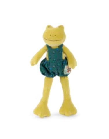 [갤러리아] 펄레뜨 개구리 인형 La Grande Famille frog Perlette 34cm