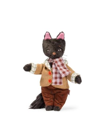 [갤러리아] 681028고양이 레옹 인형 Les Minouchkas Leon cat 25cm