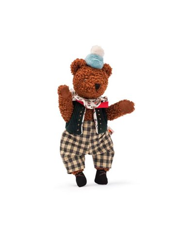 [갤러리아] 681025 곰 바바 인형 Les Minouchkas Baba big bear 25cm