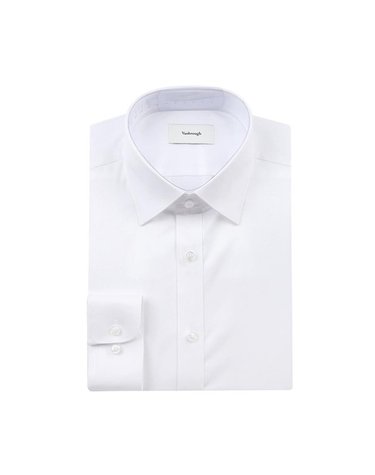 [갤러리아] (밴브루 일반핏) 25 SS 면 120수 트윌 솔리드셔츠 BPSSG1001WH