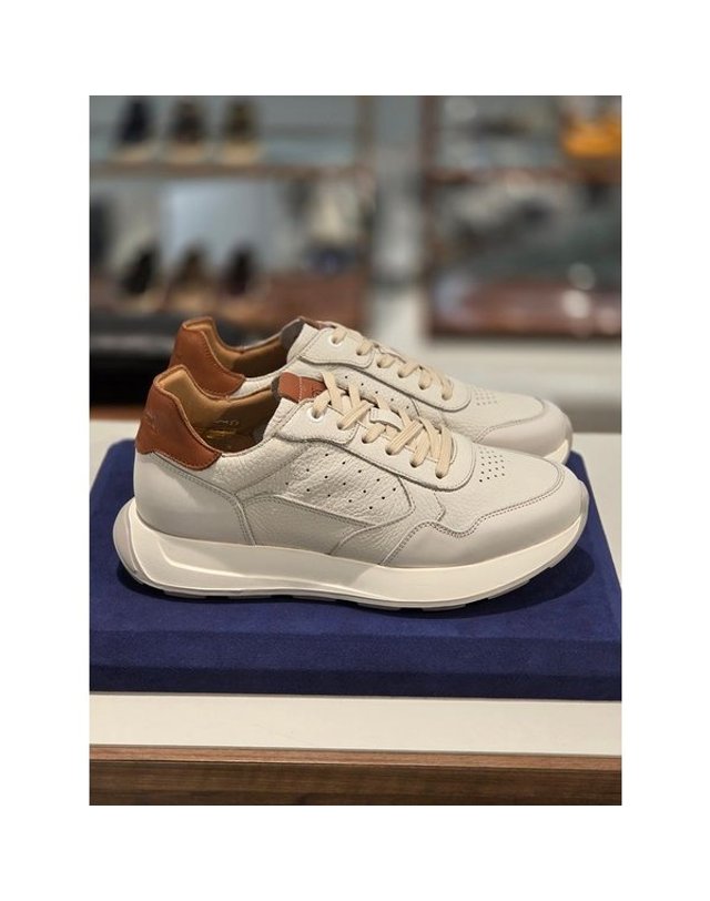 에스티듀퐁 에스.티. 듀퐁 [갤러리아] 듀퐁 남성 캐주얼 스니커즈 PE5FMC1AT548PBE 착용컷