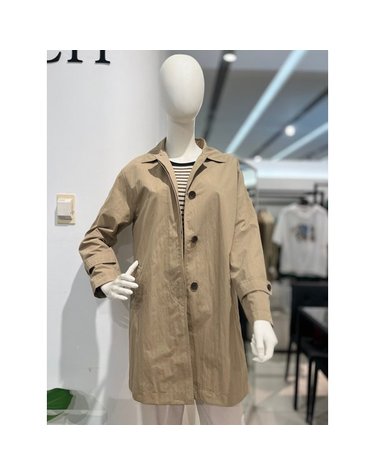[갤러리아] 안지크(25F/W)바바리 정장바바리 면바바리 베이직트렌치코트(AJ3BR5120)