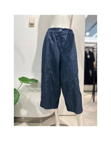 [갤러리아] 안지크(25F/W)와이드팬츠 워싱데님팬츠 배기와이드팬츠(AJ3DL6100)