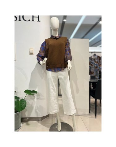 [갤러리아] 안지크(25F/W)면바지 캐쥬얼면바지 통면바지 일자면바지(AJ3SL6120)