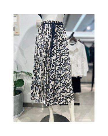 [갤러리아] 안지크(24S/S)스커트 여름치마 여름스커트 샤랄라스커트 롱스커트 (AJ2SK6100)