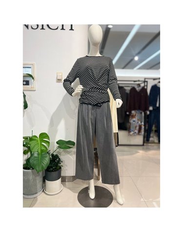 [갤러리아] 안지크(25S/S)니트 라운드니트 긴팔니트 얇은니트(AJ3KP6130)