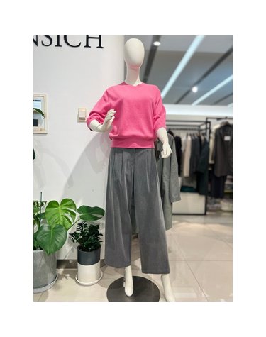 [갤러리아] 안지크(25F/W)와이드팬츠 워싱데님팬츠 배기와이드팬츠 면팬츠(AJ3DL6110)