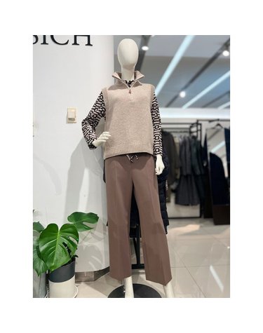 [갤러리아] 갤러리아백화점안지크(25F/W)니트베스트 니트조끼 넥조끼 (AJ4KV5130)