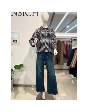 [갤러리아] 안지크갤러리아(25F/W)셔츠 따스한블라우스 체크셔츠 보드라운셔츠(AJ4BL5130)