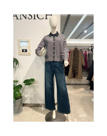 [갤러리아] 안지크갤러리아백화점(25F/W)니트가디건 쟈켓가디건 겨울니트가디건(AJ4KC5120)