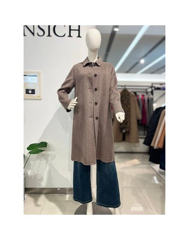 [갤러리아] 안지크(25F/W)롱코트 간절기코트 핸드메이드코트(AJ4LC5130)