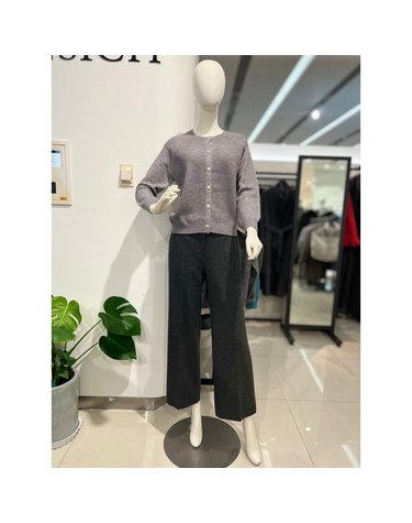 [갤러리아] 안지크갤러리아백화점(25F/W)니트가디건  짧은가디건 겨울니트가디건(AJ4KC5190)