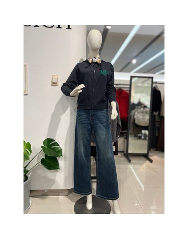 [갤러리아] 안지크갤러리아백화점(25F/W)니트가디건 짧은가디건 겨울니트가디건(AJ4KC5110)