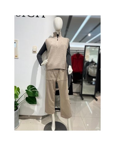 [갤러리아] 안지크(25F/W)바지 베기바지 약기모바지 기모배기팬츠(AJ4SL6160)
