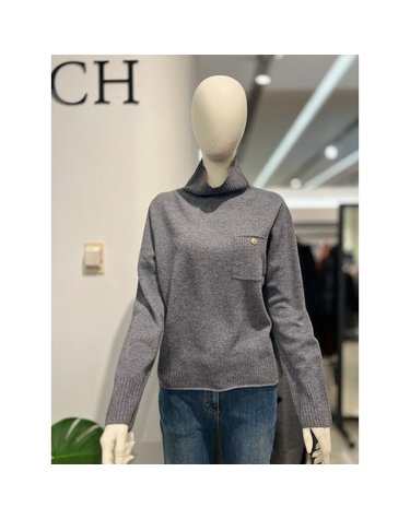 [갤러리아] 안지크(25F/W)니트티 메리노울니트티 반폴라니트티 긴팔니트티(AJ4KP5250)