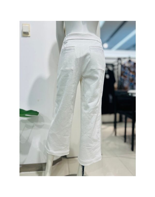 안지크 [갤러리아] 안지크(25F/W)면바지 캐쥬얼면바지 통면바지 일자면바지(AJ3SL6120) 착용컷