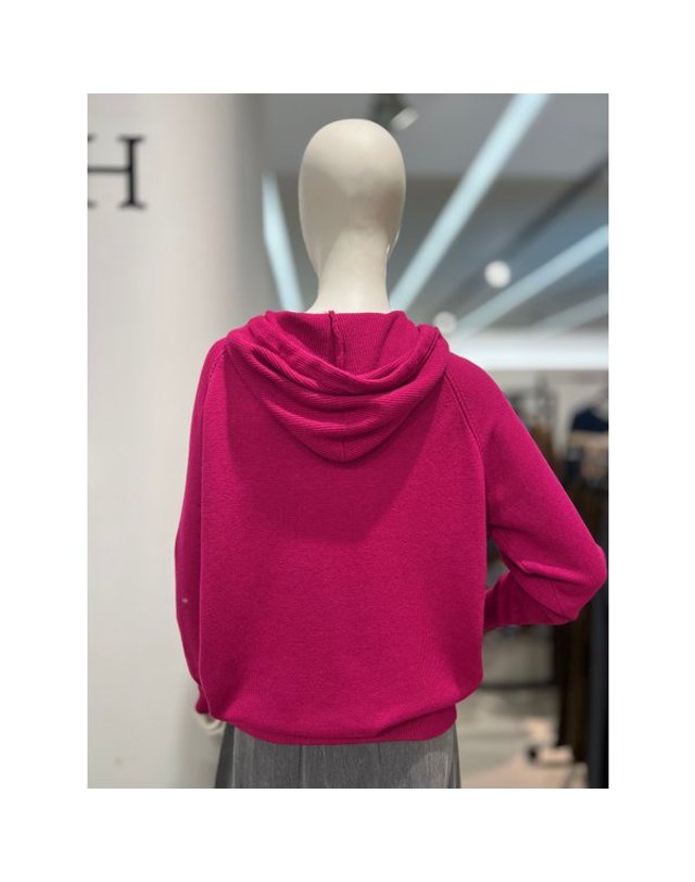 안지크 [갤러리아] 안지크(25F/W)니트티 모자니트 후드니트 무지니트티(AJ4KP5120) 착용컷