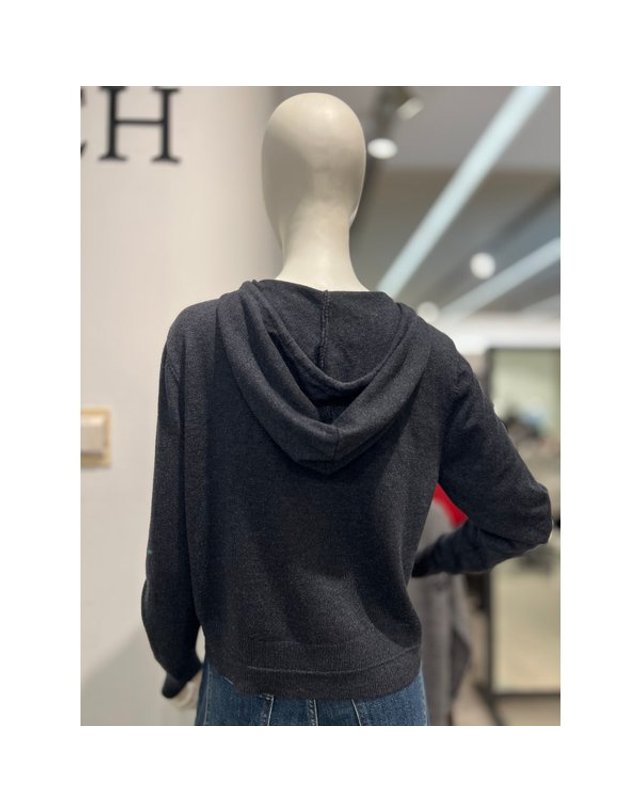 안지크 [갤러리아] 안지크갤러리아백화점(25F/W)니트가디건 짧은가디건 겨울니트가디건(AJ4KC5110) 착용컷