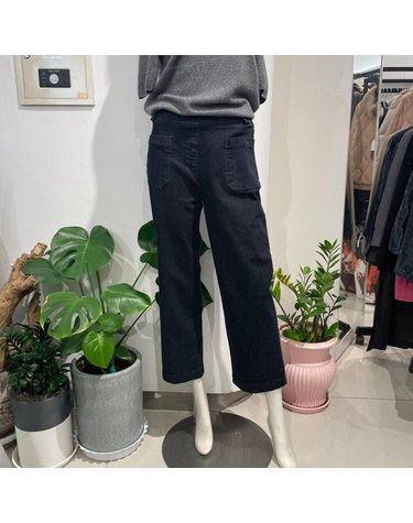 [갤러리아] 안지크(25F/W)청바지 기모청바지 캐쥬얼청바지 통청바지(AJ4DL6100)