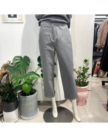 [갤러리아] 안지크(25F/W)바지 베기바지 면기모바지 기모배기팬츠(AJ4SL6130)